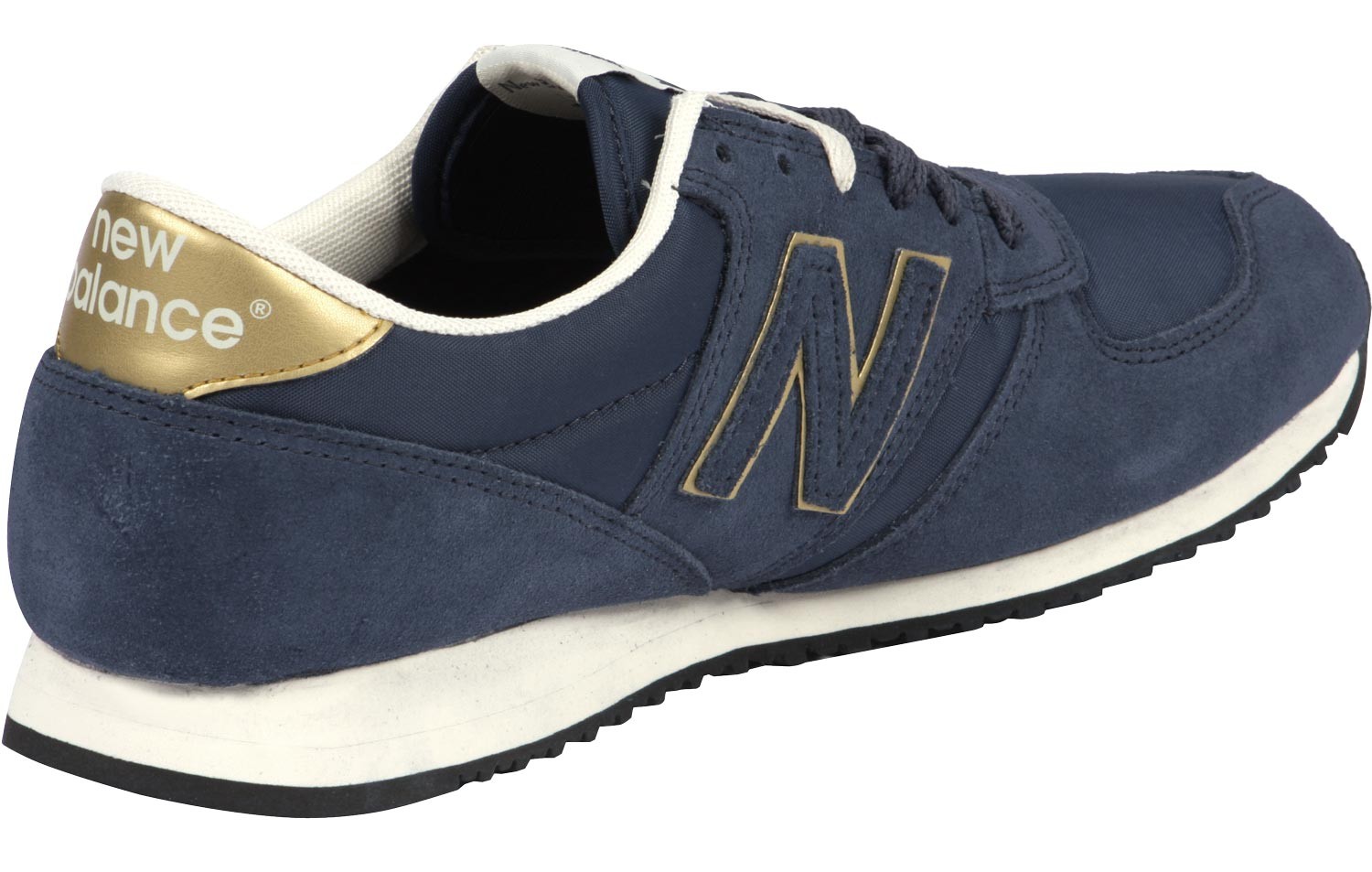 basket new balance homme marine